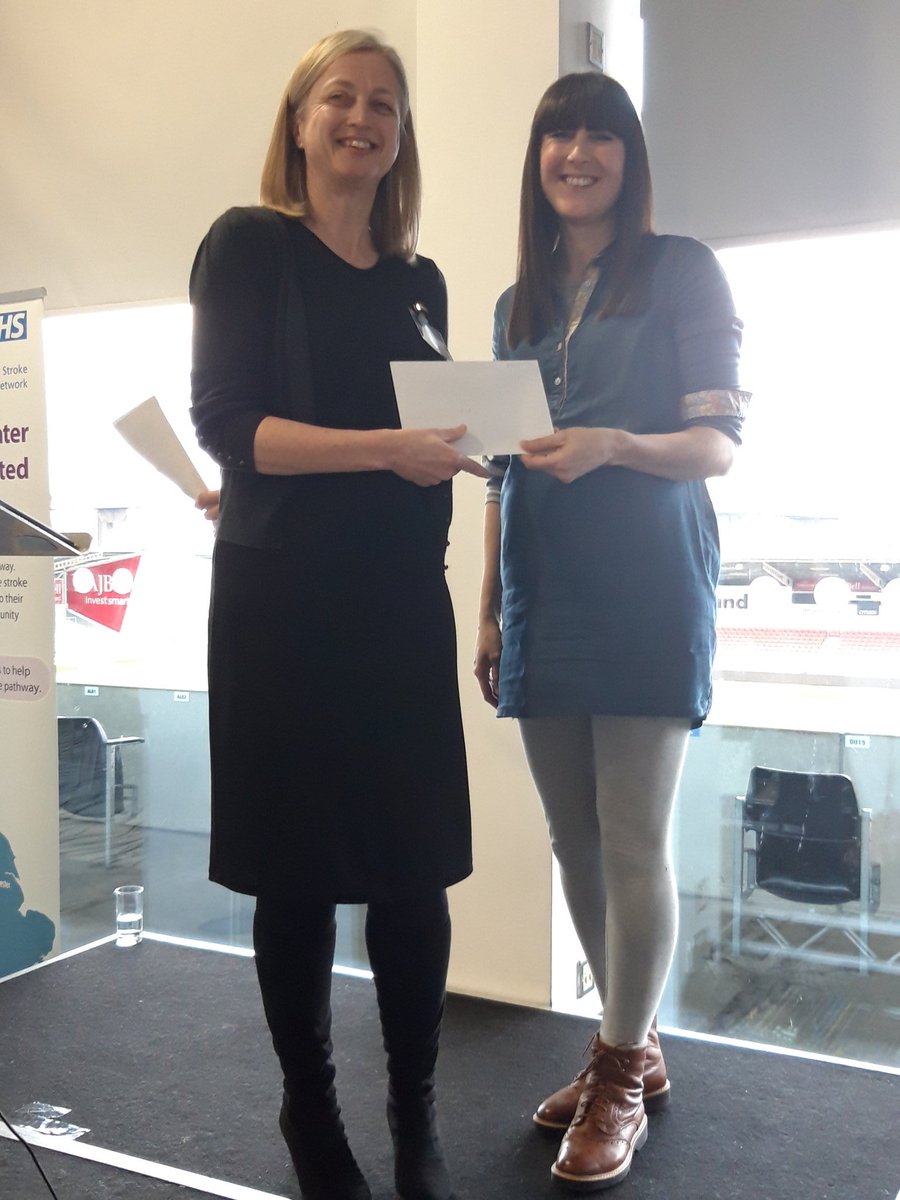 GMNISDN's tweet photo. Poster winners include teams from @OfficialUoM @boltonnhsft and East Lancashire Trust #GMStrokeConf20 https://t.co/QuDqqZfmqr