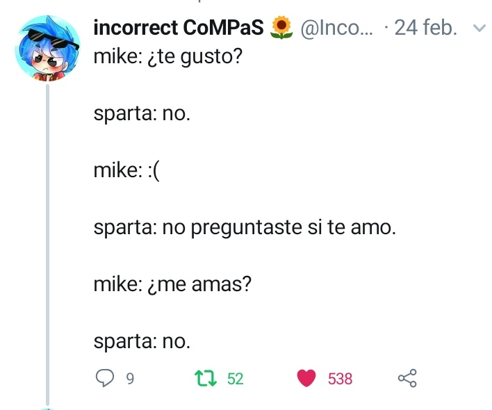 Im_BonnieK's tweet photo. Se supone que iba decir lo mismo que en la publicacion de @IncorrectCoMPaS , pero cuando me di cuenta habia cambiado todos los textos T^T 
Disculpenme TwT
Pero la cosa es que me inspire en esta publicación pra hacer el draw
Espero que les guste ... :"3
@MikecrackYT y @Sparta3566 https://t.co/Ss473ZL4yc