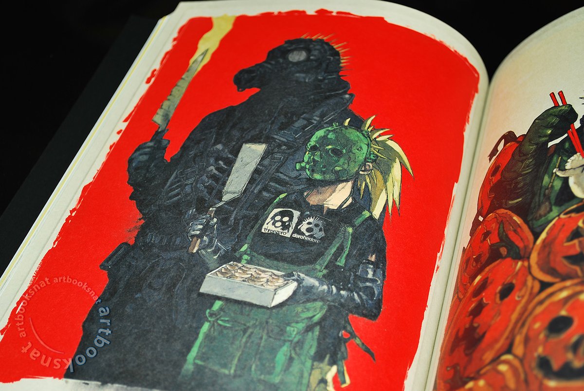 Featured image of post Dorohedoro Artworks Mud And Sludge : You can read the latest chapters at mangadex.