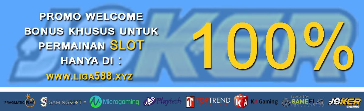 18plusViral's tweet photo. LIGA588 Situs Resmi Judi Online Terpercaya !!
PROMO :
WELCOME BONUS SLOT 100%
WELCOME BONUS CASINO 25%
WELCOME BONUS SPORTBOOK 25%
NEXT DEPOSIT SLOT 15%
NEXT DEPOSIT 10%
BONUS CASHBACK 5%
BONUS ROLLINGAN 0.8 - 1%
HUBUNGI KAMI DI :
WA : +62-819-4480-6996 https://t.co/vBgftTchvB