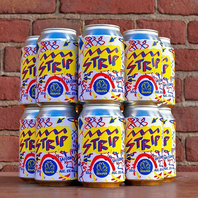 Oedipus Brewing (@oedipusbrewing) on Twitter photo It's STRIP for this weeks #freshbeerfriday. A 5% citrus saison, brewed together with our neighbours at the @skatecafeamsterdam . This beer is an ode to the Hamerkwartier in Amsterdam Noord. 
@the.beef.chief is serving food from his new open kitchen in ou… ift.tt/2IhZRVf It's STRIP for this weeks #freshbeerfriday. A 5% citrus saison, brewed together with our neighbours at the @skatecafeamsterdam . This beer is an ode to the Hamerkwartier in Amsterdam Noord. 
@the.beef.chief is serving food from his new open kitchen in ou… ift.tt/2IhZRVf