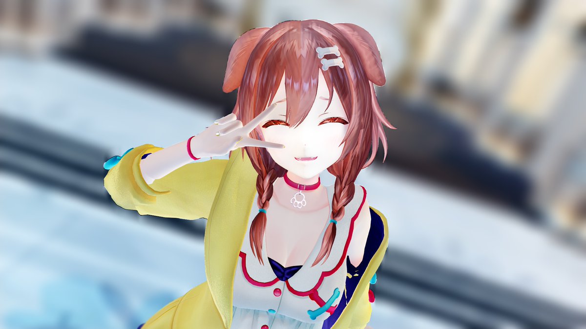 祥平 最近mmd Sur Twitter 最近色んなvtuberさんの動画見てるんだけど ホロライブの子達可愛いよね 兎田ぺこらちゃんと戌神ころねちゃんが特に可愛い ぺこらちゃんはmmdモデルなかったけどころねちゃんはmmdモデルあったので早速遊んでました 戌神ころね