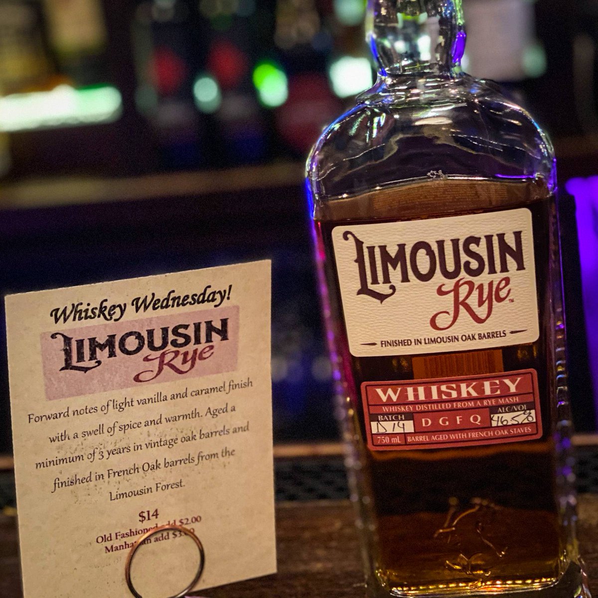 IvyBarNyc's tweet photo. Happy Whiskey Wednesday! Taste it while you can! 🥃 https://t.co/YZWTb70A4J