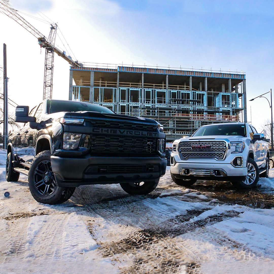 DonWheatonGM's tweet photo. Dreaming of a new truck? Now's the time!

It's Truck Month! There are great incentives available on all 2019 and 2020 models.

Call us or visit the dealership to find out more.

#donwheaton #chevrolet #gmc #yeg #yegauto https://t.co/LzoHTVR7cZ