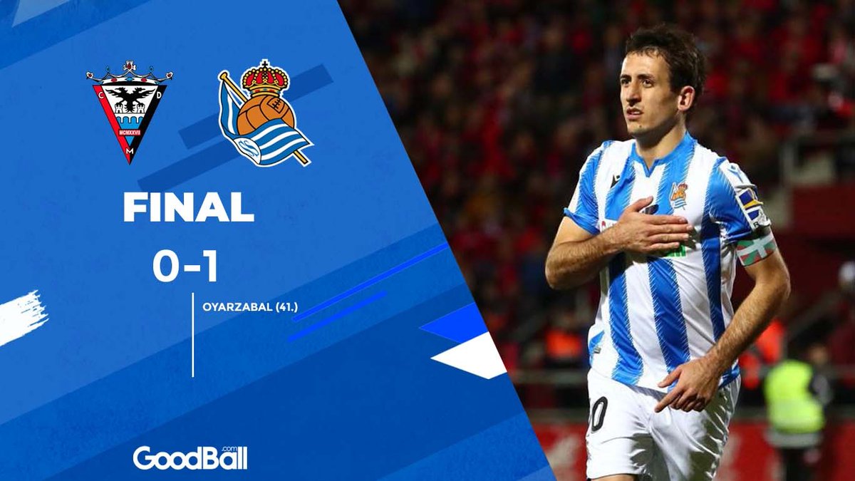 RealSociedad's tweet photo. Final en Anduva. SOMOS FINALISTAS DE LA COPA DEL REY 🏆 #AurreraReala https://t.co/byAlbw4VxX