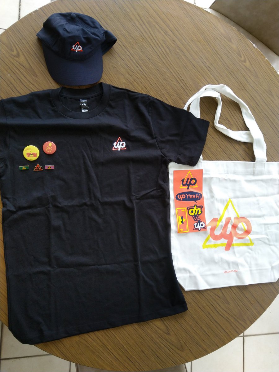 nathandench's tweet photo. Just got a birthday present from my favourite bank @up_banking! https://t.co/88AnItLn52
