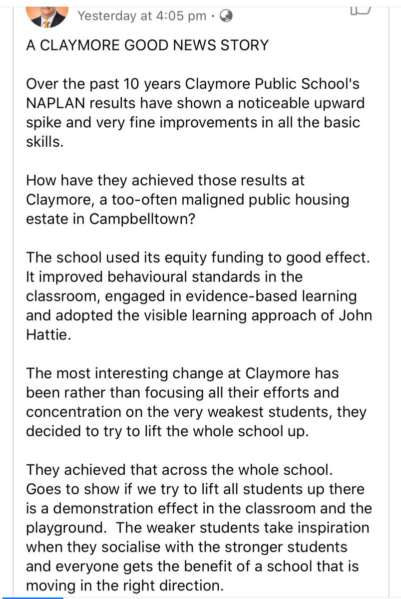 claymore_ps's tweet photo. We are so proud of our amazing school and the incredible transformation that has occurred over the past 10 years #ClaymorePride 💙❤️ https://t.co/PI4VX74l3y