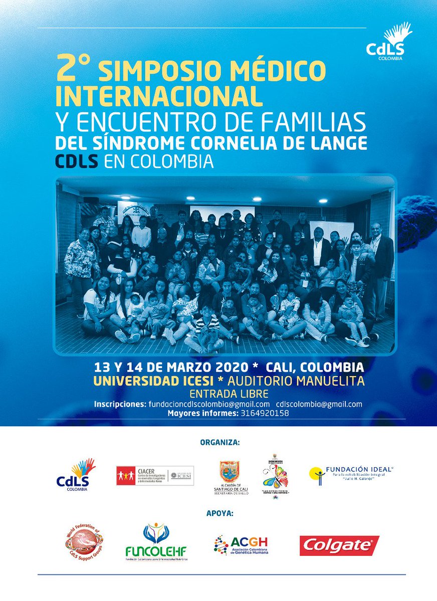 CdlsColombia's tweet photo. A pocos días de nuestro gran evento @cdlscolombia @cdlsworld @asociacion_acgh @Supersalud @GobValle https://t.co/VtOGiARf8e