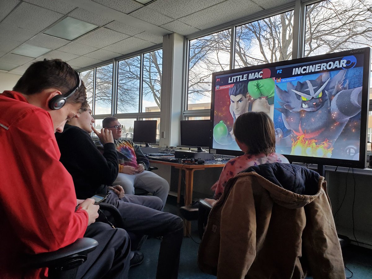 EdTech_Brad's tweet photo. Northwood wins its first ever SuperSmashBros meet! #TheRangerWay https://t.co/LSiXCVoSm9