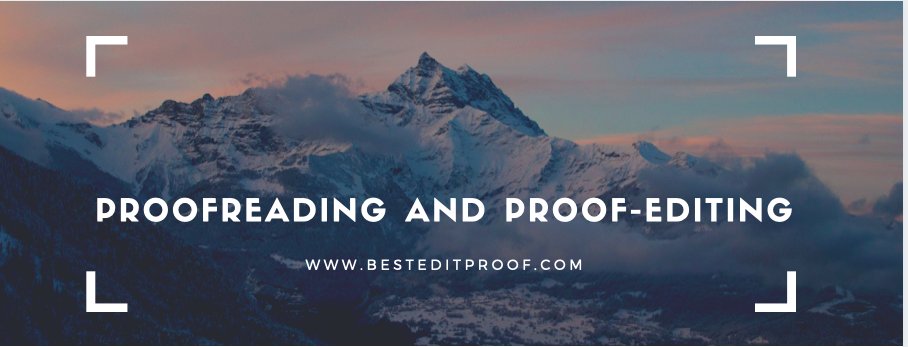 BestEditProof's tweet photo. Read our new blog on proofreading and proof-editing:
https://t.co/qkL4GxlAgm
#proofreading #editing #academicwriting #proofediting #essayediting #englishediting https://t.co/10LoYvJGgB