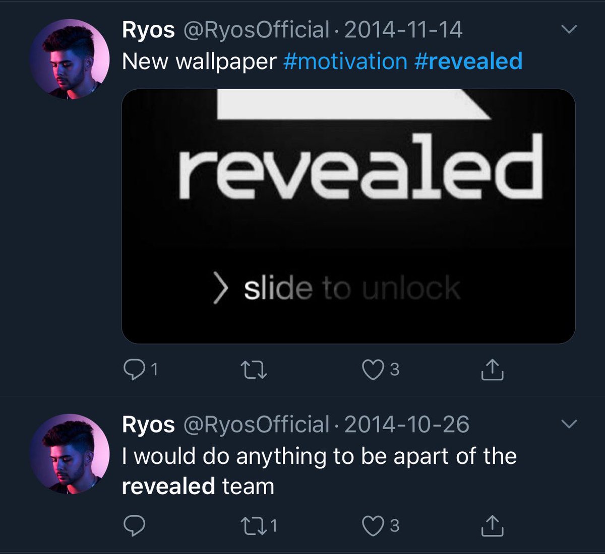 RyosOfficial's tweet photo. I’M BEYOND EXCITED TO FINALLY ANNOUNCE I’ve signed a record deal exclusively with @RevealedRec!! 🎉🎉 🎉🎉 https://t.co/uPCX6cduBC