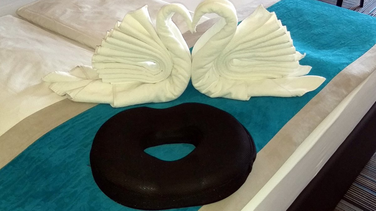 AnboCare's tweet photo. ▶️ The circular donut design brings the perfect amount of support and softness, helping to relieve symptoms of sitting pain or to provide relief during sitting. ✅👍 

#donutpillow #donutcushion #hemorrhoidpillow #memoryfoam #seatcushion #backpain #sciatica #hippain #relax https://t.co/rxtSiPXrUr