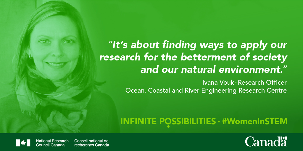 NRC_CNRC's tweet photo. “I am constantly looking for ways to link the work we do here to my passion for environmental issues. It’s about finding ways to apply our research for the betterment of society and our natural environment.” https://t.co/X0QKOyPH7z #WomenInSTEM #NRCSTEM https://t.co/V58WJxsFUM