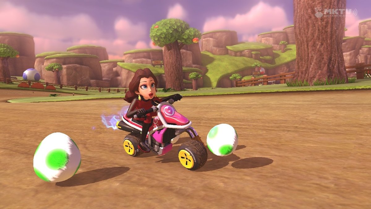 BRUH. Someone actually put Pauline in Mario Kart 8!, image size:1200x675