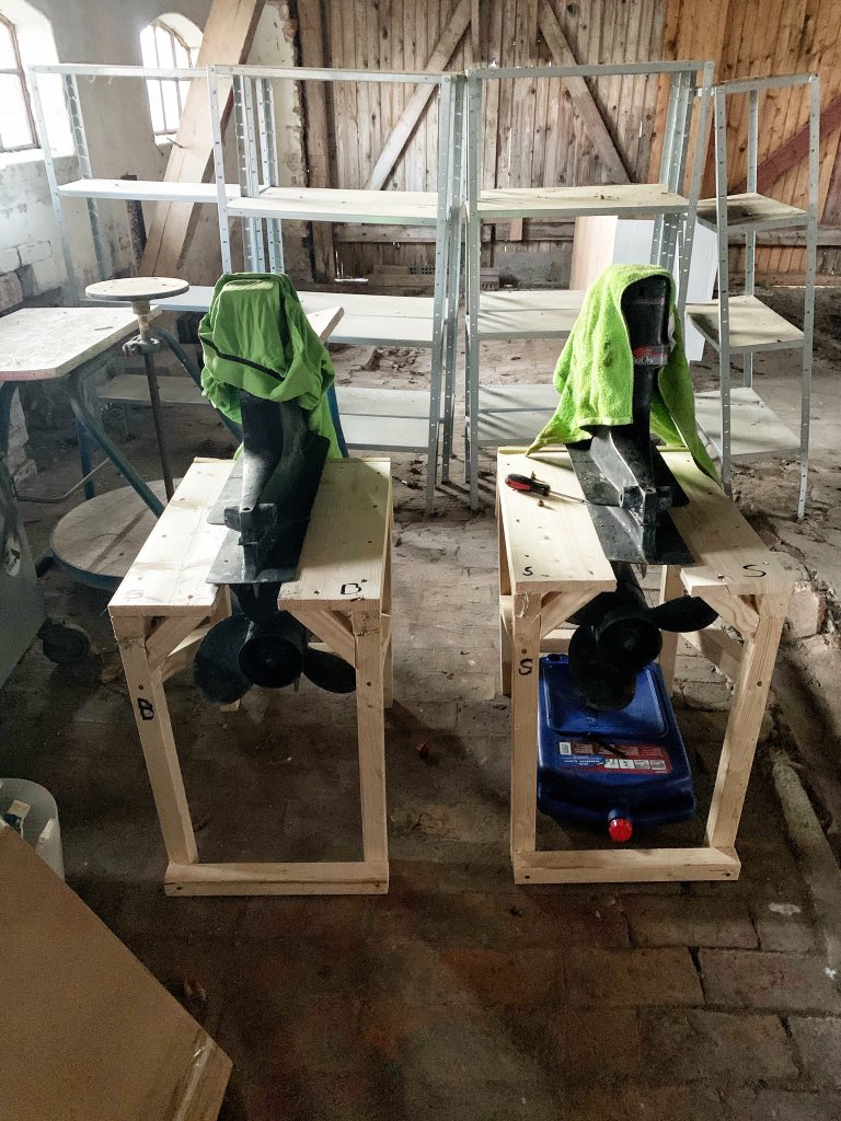 thesea_se's tweet photo. — drev projekt —
https://t.co/Q7RPFHNRTL
Inom kort skall dreven provtryckas, samt vacuum sugas. Allt för att säkerställa att de är redo för sommaren. Detta gör vi varje år för att minimera risker, och bevara dreven på bästa sätt.
#drev #searay #båt #boat #mercruiser #adsense https://t.co/OMNX59KVYg
