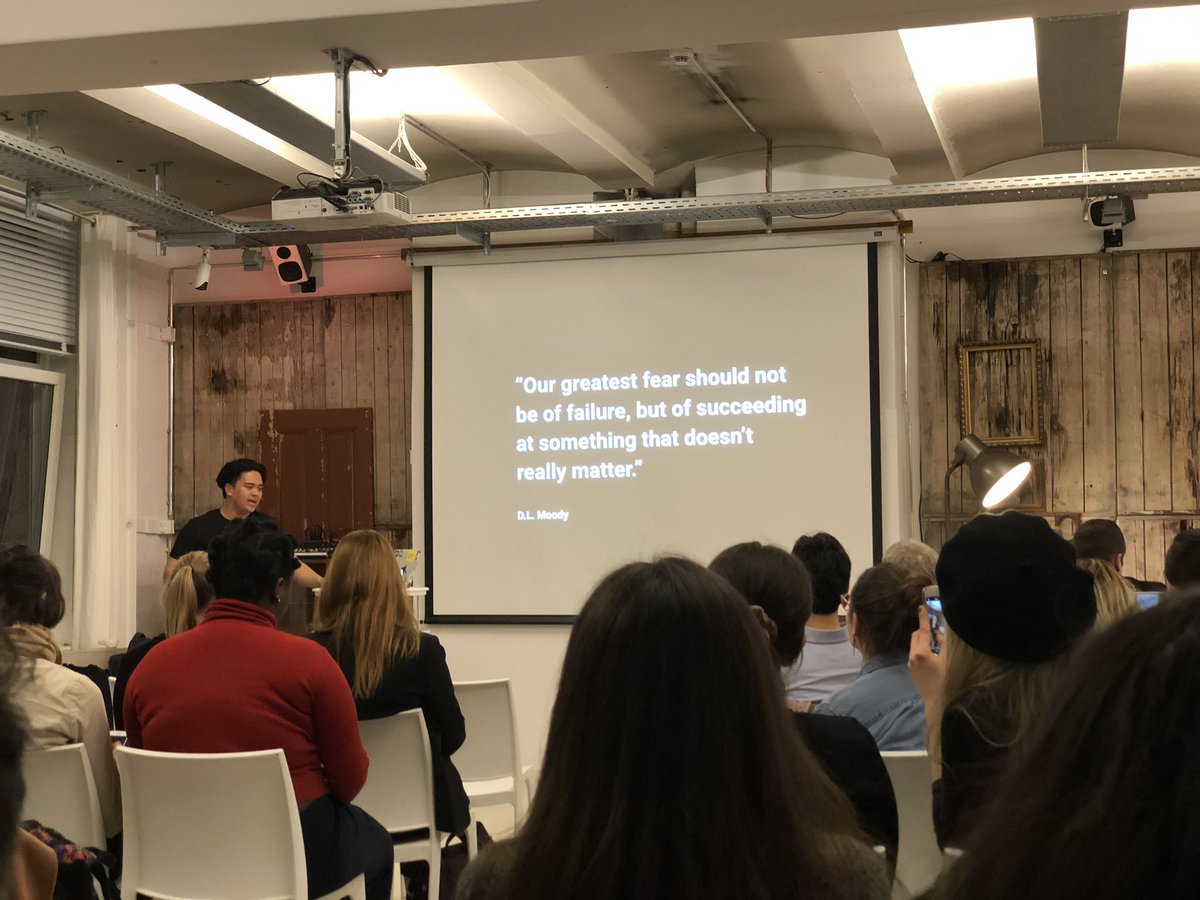 Great to be a guest of the new #servicedesigndrinks organized by <a href="/SDDBerlin/">Service Design Drinks Berlin</a> Loved the conversation starters &amp; the mini talk before the main talk. #freshstart