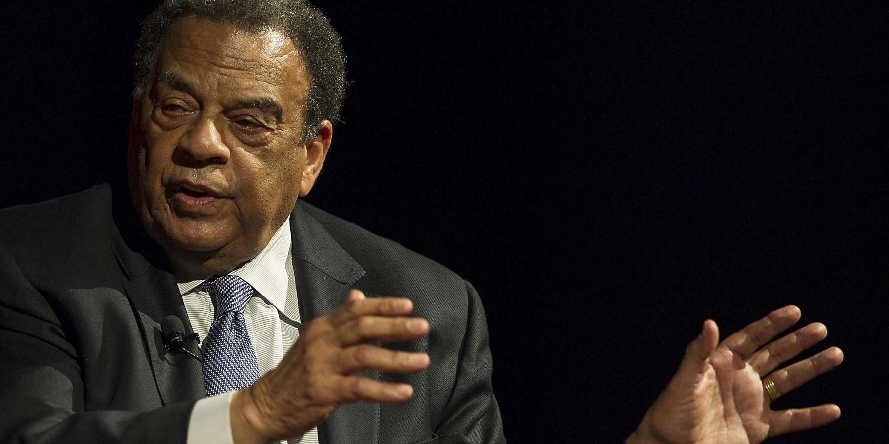 Also, the legendary Andrew Young turns 88 years old on March 12... Happy (early) Birthday, Sir! 