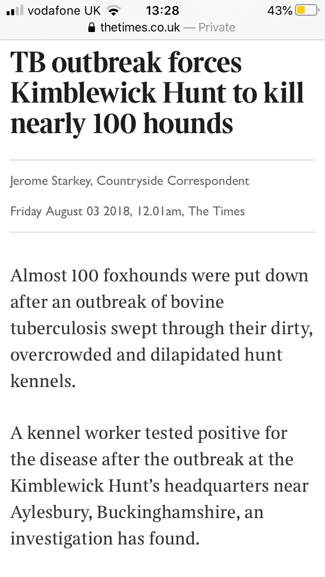 herbieharry's tweet photo. Perhaps @henleystandard could find out from organisers of the #HenleyShow why convicted criminals who pose a risk to health are being allowed to parade? Can’t imagine many people approve of the disgusting #Kimblewick hunt? https://t.co/hx9ZYrfJKI