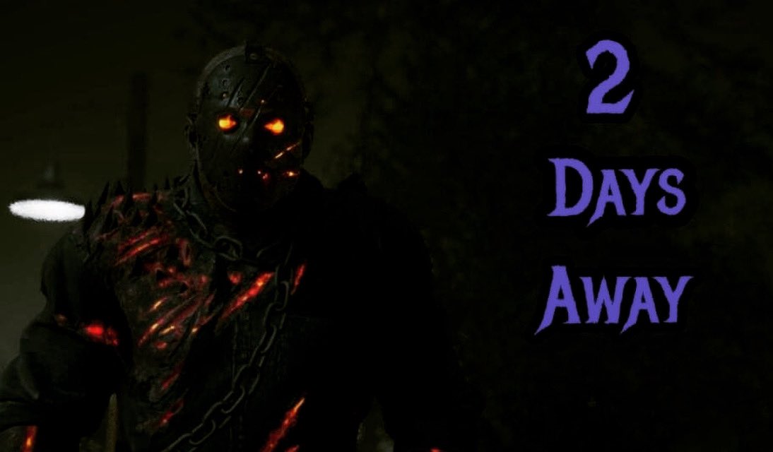 pleasevini's tweet photo. 48 hours away from hell on earth...you ready? Coz we’re coming! 🔥
.
.
.
.
.
.
#pleaseviniuniversity #pleasevini #ps4 #gamer #gamerlife #gamers #gaming #playstation4 #twitch #twitchstreamer #twitchtv #twitch #instapic #community #fridaythe13th #xboxone https://t.co/nUfJje1VIP