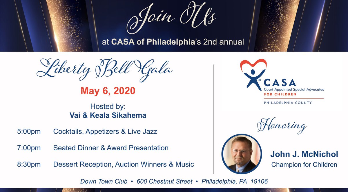 CASAofPhilly's tweet photo. Ticket Sales are LIVE! https://t.co/OZg2qFuP06 to get tickets NOW!
#CASA #communitychange #service #fostercare #changetheworld #philadelphia #volunteermatch #allforgood #phillyfoster #socialjustice #equaljustice #phillyevents
@PAConvention @phlcares #PHLprogress https://t.co/TwRepfBXhi