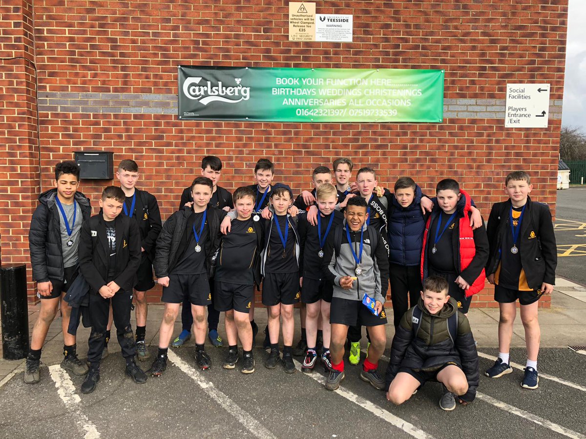 Congratulations to all Y8 &amp; Y9 boys rugby teams at the Middlesbrough Rugby Tournament. Trinity finished 4th (Y9s) and 2nd (Y8) in their respective tournaments. Y8s qualify for the Tees Valley Games.
