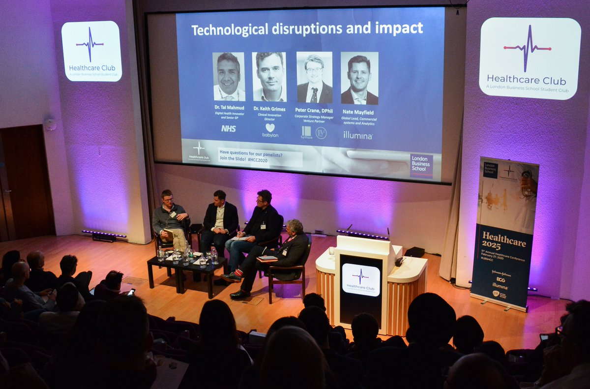 MayfieldNate's tweet photo. Great time at the @LBS_Healthcare 2025 Healthcare Conference.  Was part of a panel on digital disruptors and opportunities in healthcare.  Genomics will be a driver for better patient outcomes and lower healthcare costs.  We are only at the beginning and need to move faster! https://t.co/pQYDU7vaLW