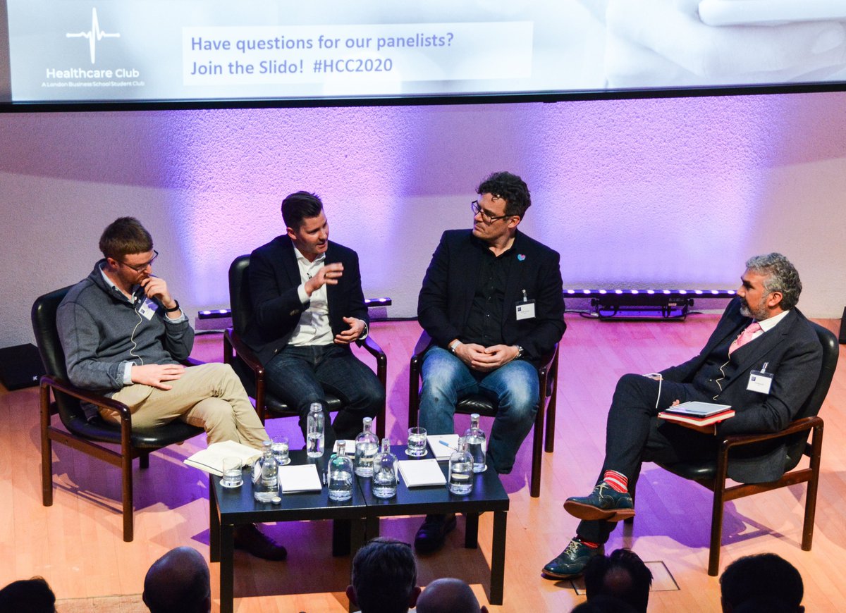 MayfieldNate's tweet photo. Great time at the @LBS_Healthcare 2025 Healthcare Conference.  Was part of a panel on digital disruptors and opportunities in healthcare.  Genomics will be a driver for better patient outcomes and lower healthcare costs.  We are only at the beginning and need to move faster! https://t.co/pQYDU7vaLW