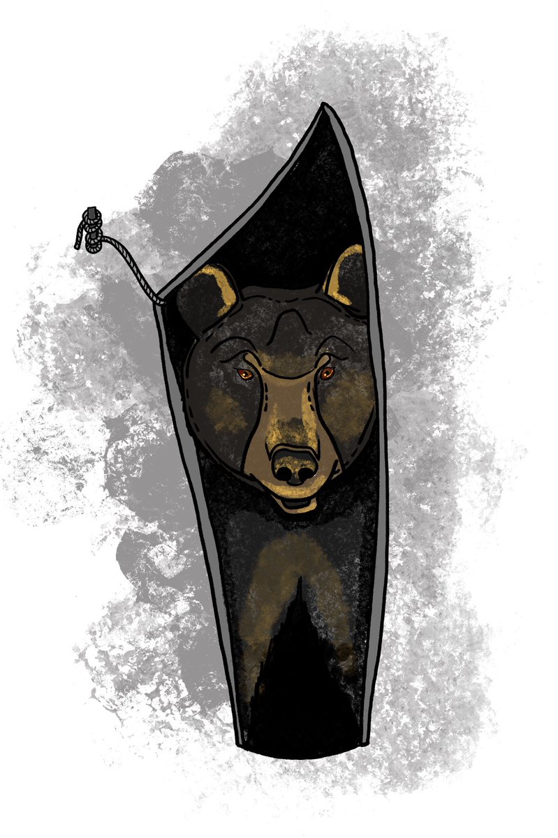 tashiahartbooks's tweet image. Makwa enters the medicine kitchen. From “Gidjie and the Wolves” (The Intermediaries, book 1), a middle grade series coming later this month.

#nativeauthors 
#ownvoices #ojibwe 
#illustratingchildrensbooks 
#theintermediaries 
#indigenousfoodsovereignty 
#nativeamericanliterature