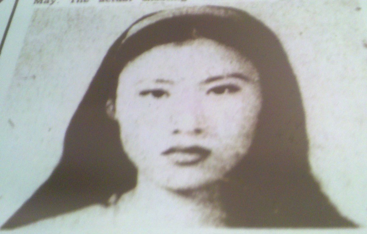 cc_missing's tweet photo. Song Im Joseph went missing on June 8,1975, from Rehoboth, DE.There is no evidence she returned to Korea. Before disappearing, she said that she was being followed by a man who spoke Korean.
For info: https://t.co/Wc9IBPvLUR https://t.co/Lnv94Jiu09
#MissingPerson #MissingDE https://t.co/G3R0PnHjlj
