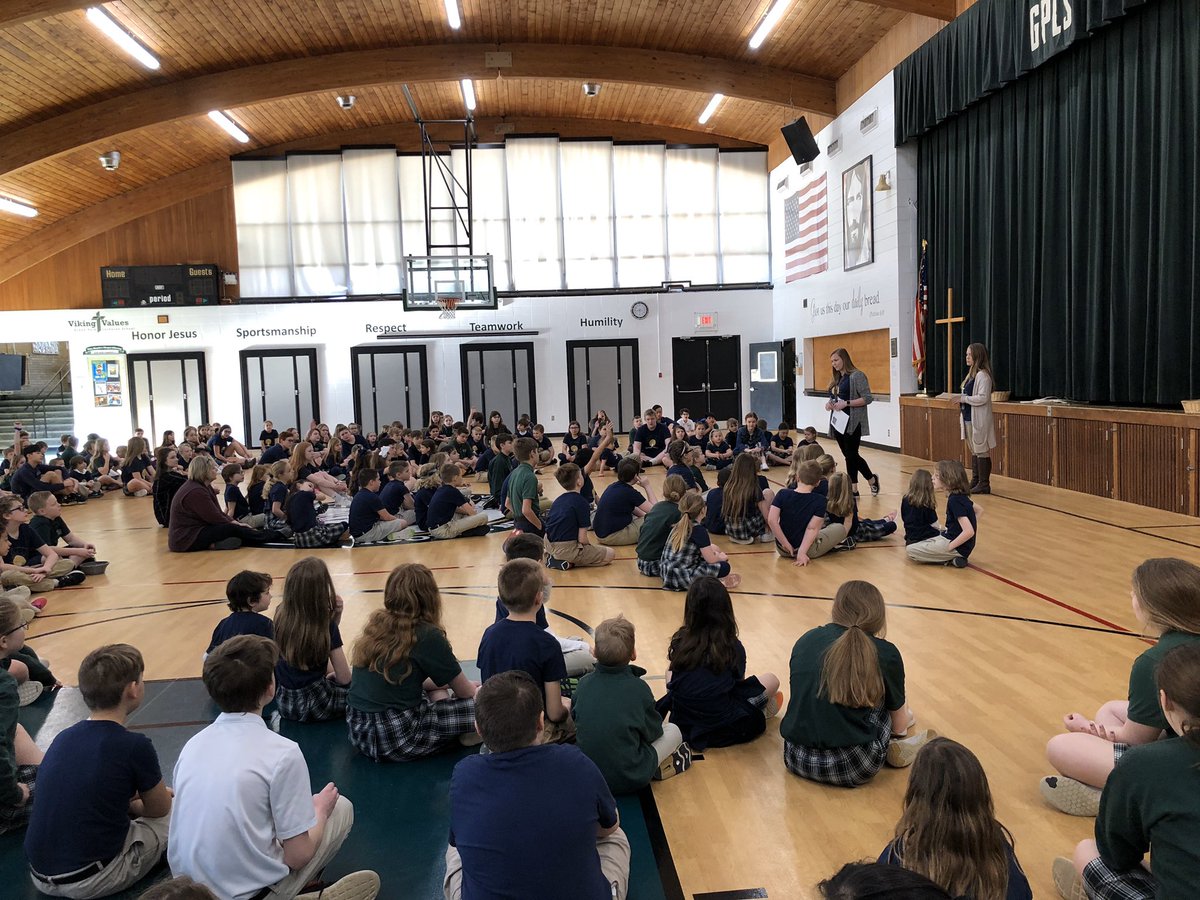 GreenParkLS's tweet photo. It’s Faith Family Day! In today's morning message, they talked about integrity and how we can’t have it without God’s help. Continue the conversation at home! How can you and your family show integrity?
#GPLS #LuthEd #FaithFamilies #Integrity #FormativeFive #ChristianEducation https://t.co/9PtYNswTG2
