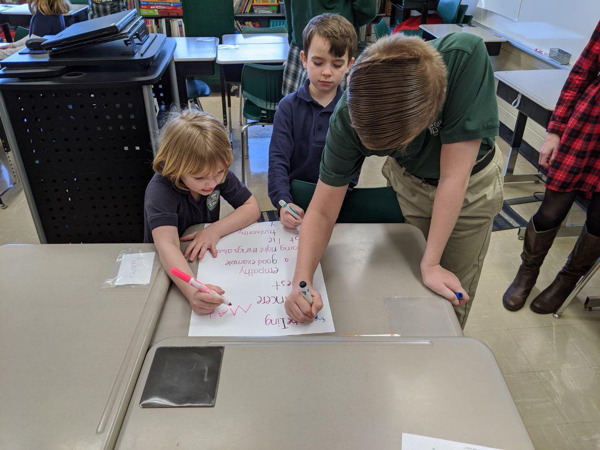 GreenParkLS's tweet photo. It’s Faith Family Day! In today's morning message, they talked about integrity and how we can’t have it without God’s help. Continue the conversation at home! How can you and your family show integrity?
#GPLS #LuthEd #FaithFamilies #Integrity #FormativeFive #ChristianEducation https://t.co/9PtYNswTG2