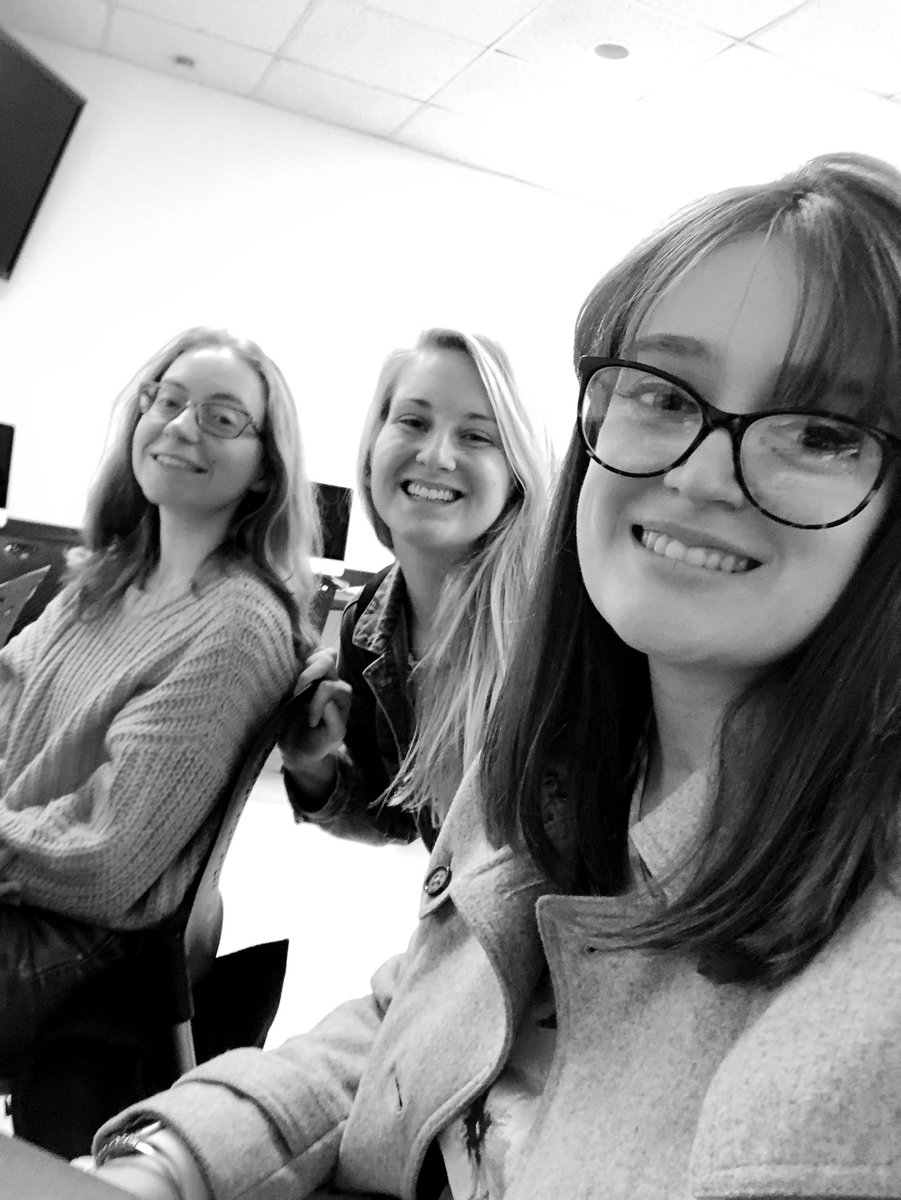 Taylor_R_Clarke's tweet photo. A nice black and white photo today for #Kellyclass as we navigate mind maps and data and discuss how to use it for reporting! https://t.co/E6CzPNw5Z7