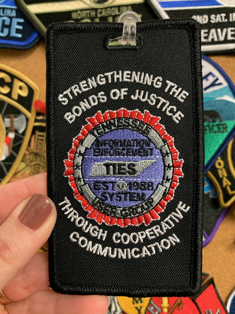 emblemauthority's tweet photo. TIES User Group recently just produced a great luggage/bag tag with us!

Interested in creating a luggage tag for your department?  Get in touch!
https://t.co/C6KSEFMPOS
info@theemblemauthority,com
800-378-0417

#luggagetag #bagtag #embroideredemblems #emblems https://t.co/diTDixUF10