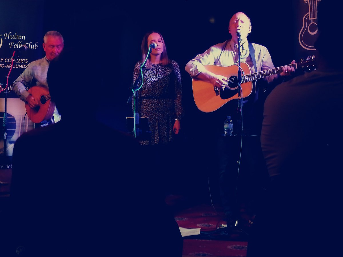 OverHultonFolk's tweet photo. To help celebrate our 2nd birthday we've got Rogan, Rogan &amp; McGuire to entertain us with their beautiful songs &amp; harmonies 💖🎶😊🎂
Check out our calendar for the rest of the year https://t.co/Xddhk04mTv
We'd love to see you soon
#livemusic #folkmusic #keepingmusicalive https://t.co/CdSy5Wfqh2