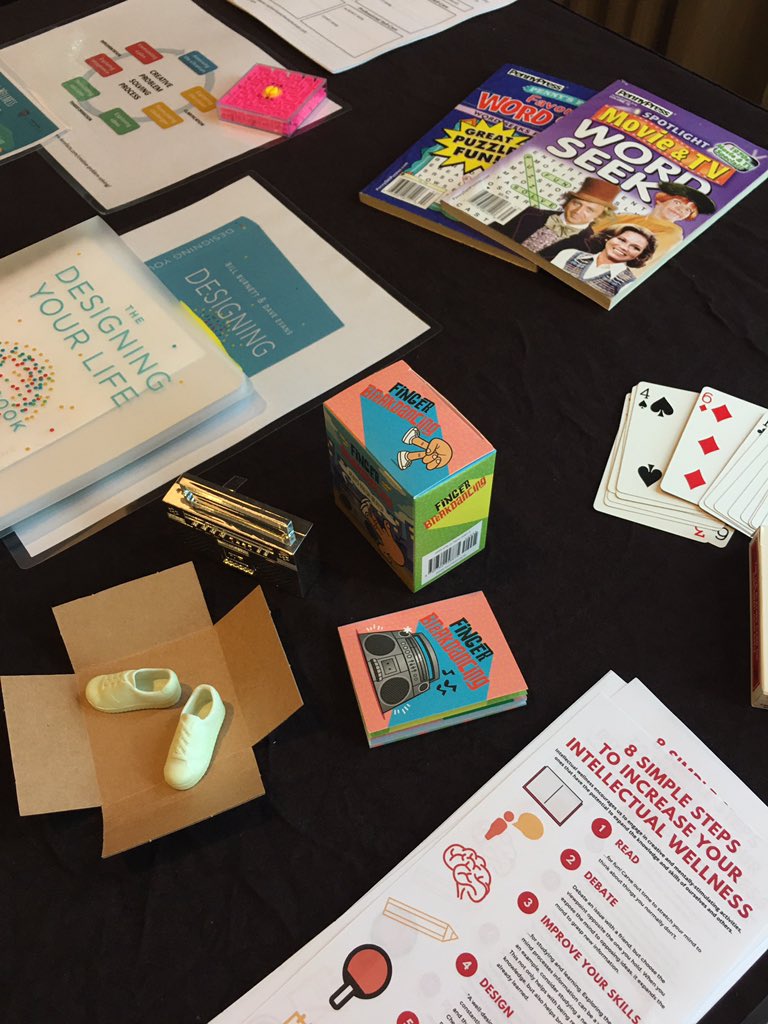 acpa_rawc's tweet photo. Sneak peak: “8 Simple Steps to Increase Your Intellectual Wellness” | Swing through the #ACPA20 Self-Care Fair, Omni Music Row 5 between now and 4:15pm! @acpa @GSNPCOP https://t.co/OThyEgZoDc