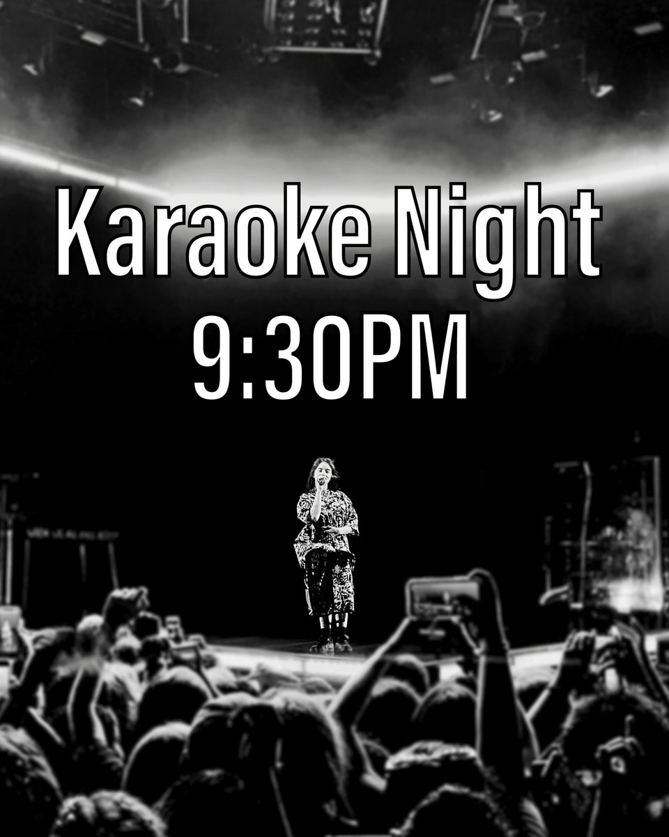 It’s Karaoke night!! Bring your hit singles and let loose!

Starts at 9:30PM

📸: unsplash.com/@natedefiesta

#forthegoodtimes #chiefstavern