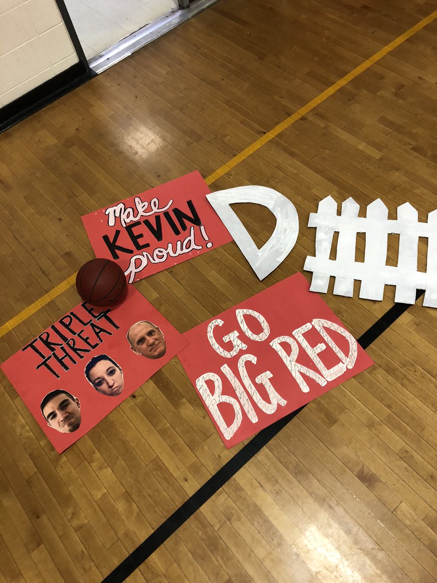 coach_pettit24's tweet photo. We’re ready for the CrossTown ShowDown! 🔴🏀⚪️ #MakingKevinProud #WarriorNation #GoBigRed https://t.co/5z33nXiu5k
