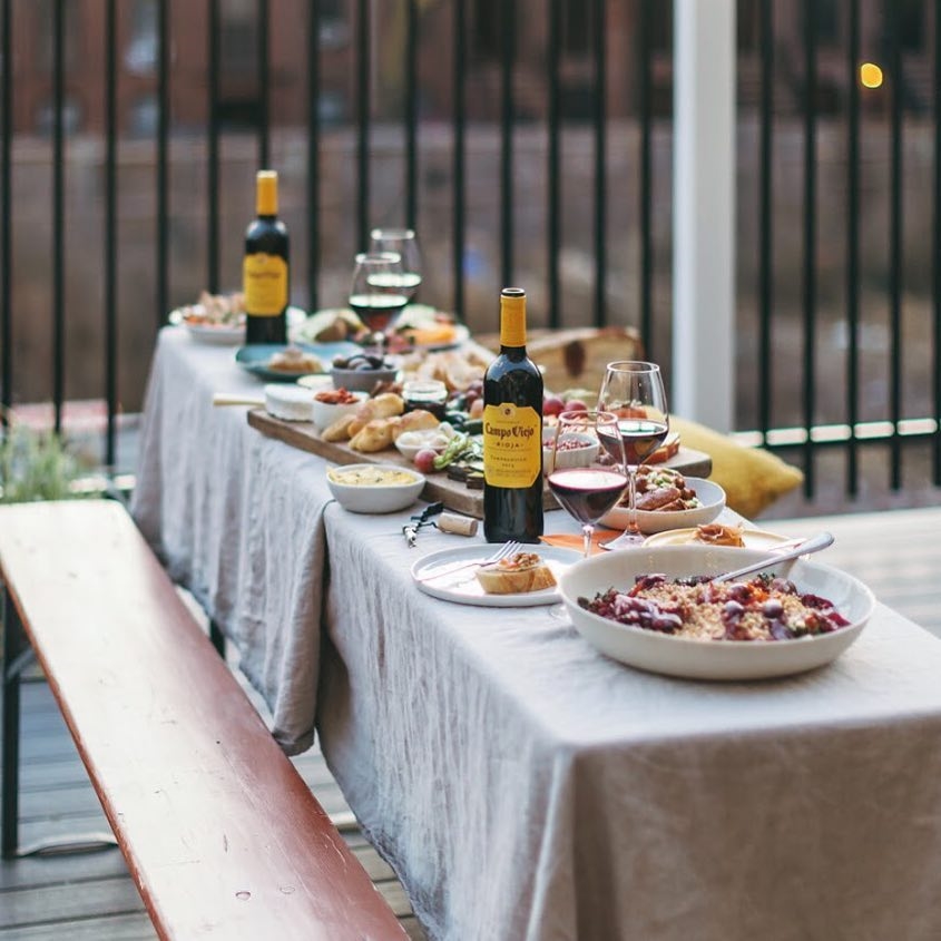 Be the host with the most — fabulous taste in wine that is.
#LiveUncorked #CampoViejo