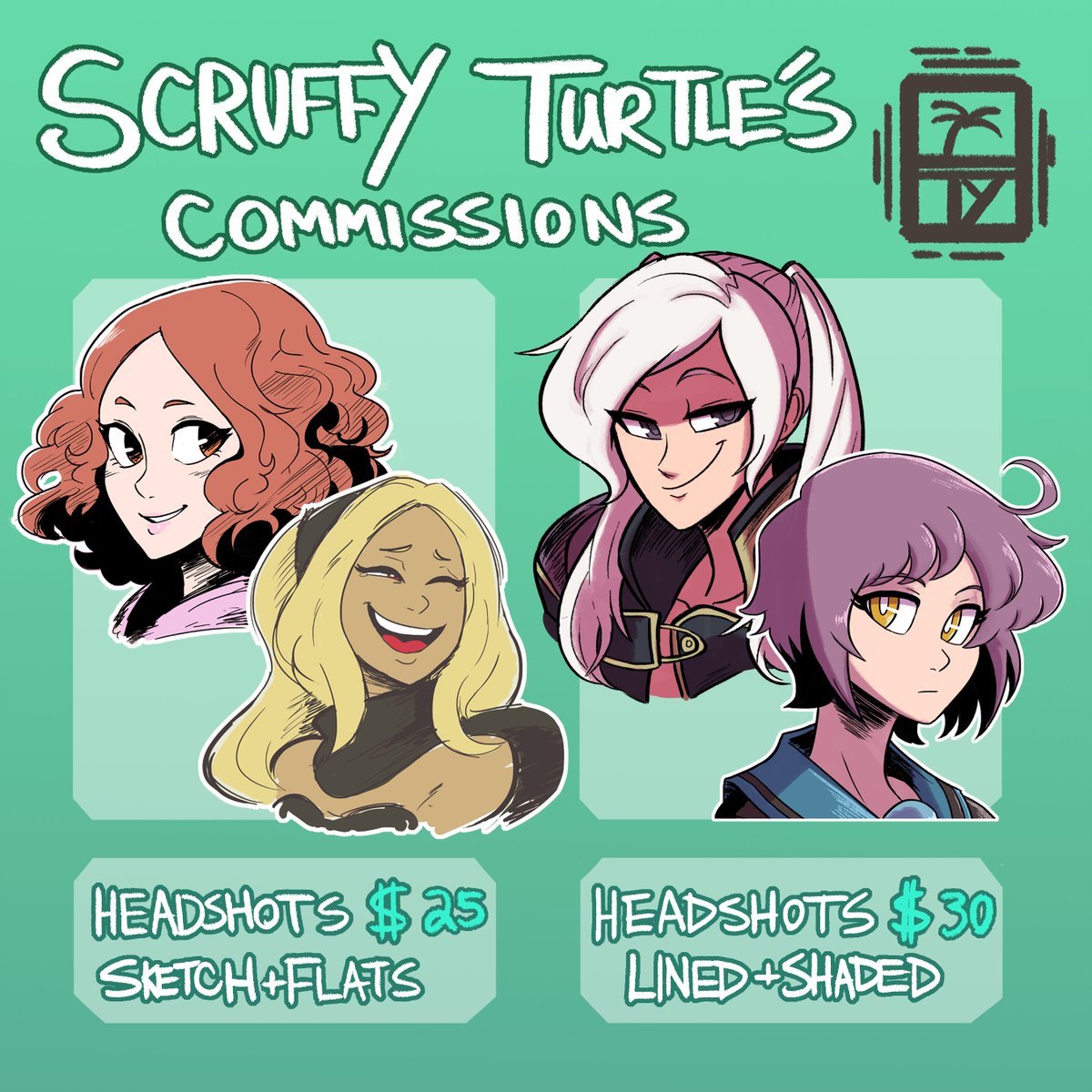 I'm opening slots for commissions tomorrow at 12pm central time, 3/5. When the time hits please make sure to have your emails ready and sent on the dot, and I'll do my best to accept as many as I can. 

PLEASE READ THE LINK (prices, rules, etc): https://t.co/V5uVxm8fz6 
