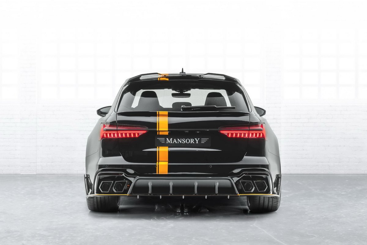 AutomovilMex's tweet photo. Otra preparación de #Mansory que se quedó en el tintero para  #Ginebra fue esta #Audi #RS6 que nos gustó bastante. Nuestra parte favorita: el V8 biturbo modificado, llevado hasta 720 hp, y el interior retapizado totalmente en alcántara #ModificadosAP #AutoshowAP @AudideMexico https://t.co/S7oT80H2Ok