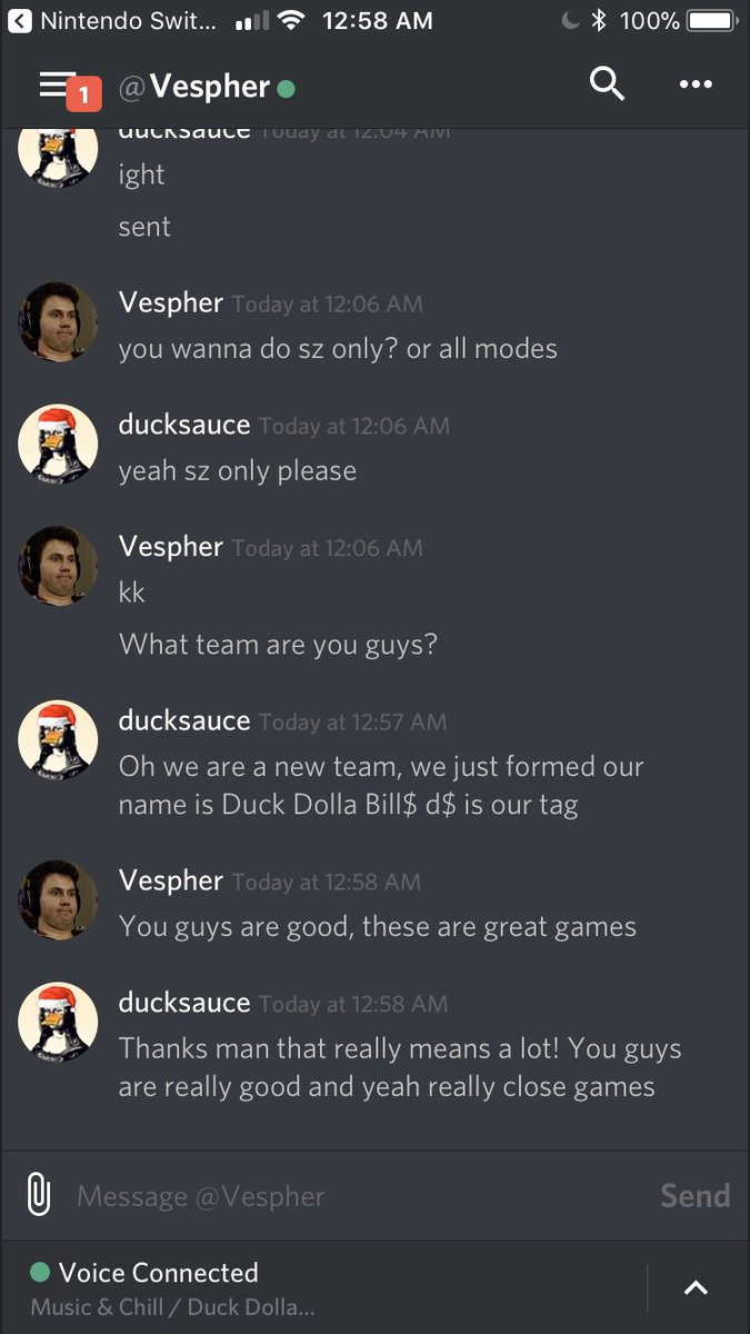 DuckingSauce's tweet photo. @Jacob_Splat2 @DuckDollaBills @5piritree @ZeroTwoNone @FM_Spl @MisterspaceP The dawn of the duck bill$ https://t.co/n0ORYINK8R