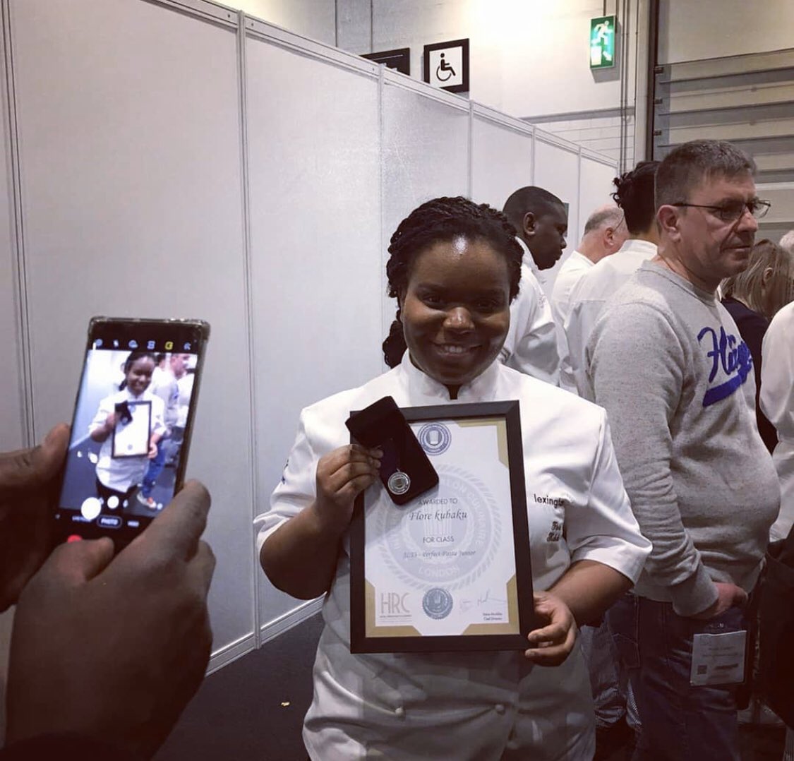 So proud of Flore and her amazing result in the Perfect Pasta Junior round - what a day for Lexington Chefs at <a href="/HRC_Event/">HRC</a>! 🥈👏🏻