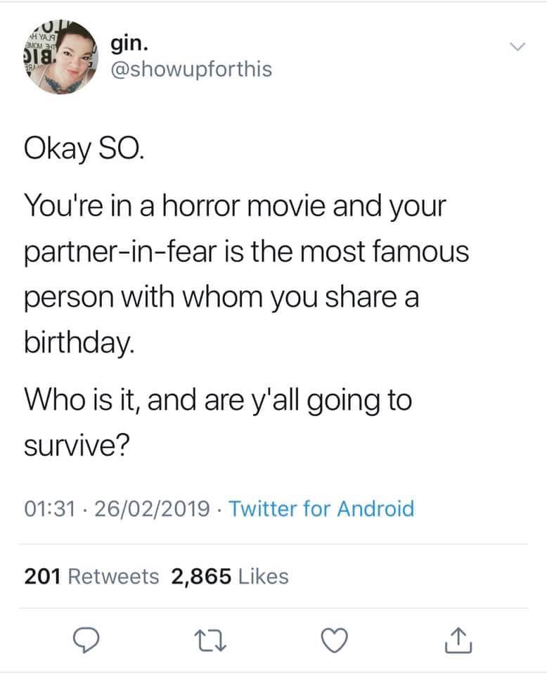 danicasprm's tweet photo. @morganadams we definitely wouldn’t survive https://t.co/QgQ7a20WA2