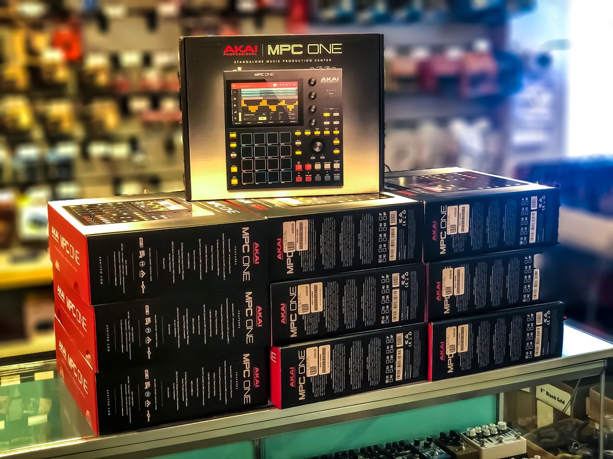 AmericanMusicWA's tweet photo. Yup - We've got them 🙂
MPC-One from @Akai_Pro https://t.co/hBarlPPCc7