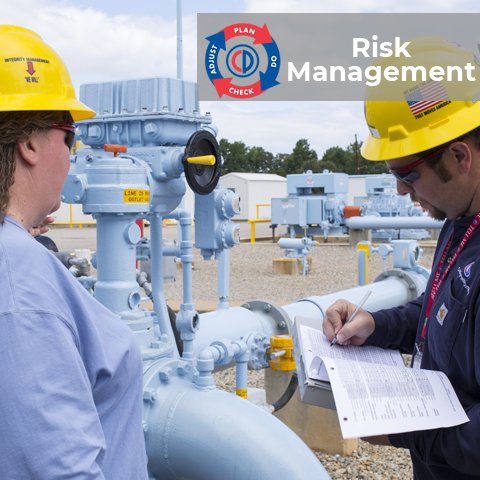Colpipe's tweet photo. Colonial Pipeline stays ahead of the curve by identifying, analyzing, and managing potential threats to pipeline safety. Risk Management is a critical part of our Safety Management System and our commitment to excellence in everything we do!
#SMSspotlight #safety #ColonialSafety https://t.co/cfTO56Hhim
