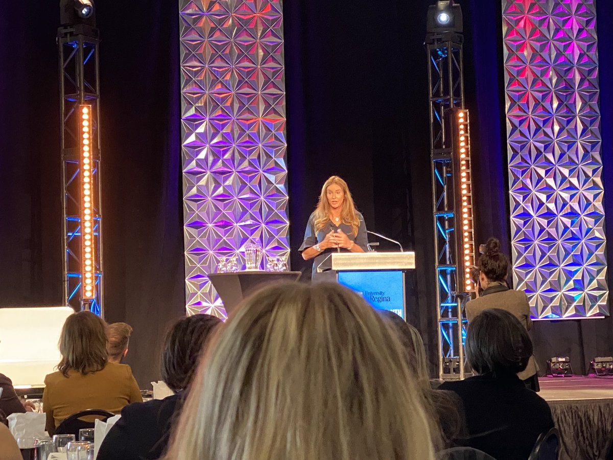 iamalisonevans's tweet image. ‘Vianne, I guarantee you no one has gone through *quite* what I have to be a speaker here today’. ~ Caitlyn Jenner 
Humour has been a welcome &amp;amp; recurring theme to our uplifting day on women’s leadership and resiliency today. 😊 #ILFYQR @UofRegina @UofRInspire @vianne_timmons