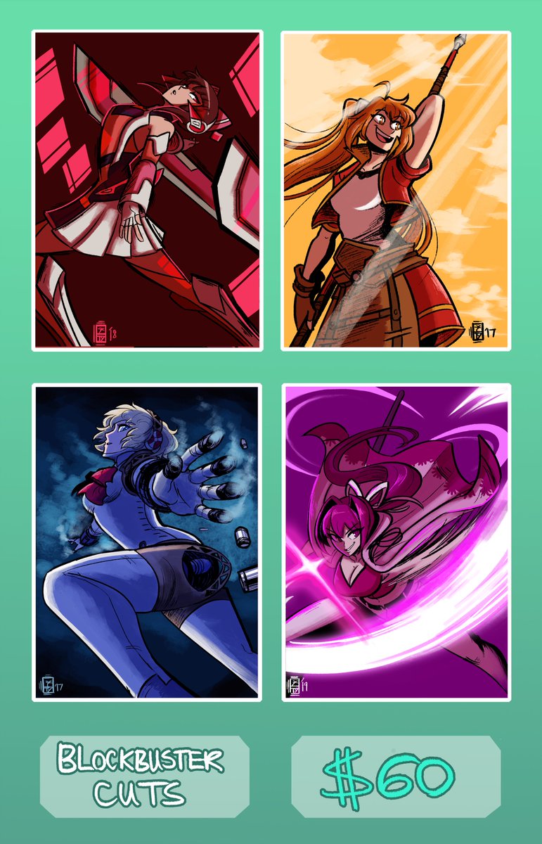 I'm opening slots for commissions tomorrow at 12pm central time, 3/5. When the time hits please make sure to have your emails ready and sent on the dot, and I'll do my best to accept as many as I can. 

PLEASE READ THE LINK (prices, rules, etc): https://t.co/V5uVxm8fz6 