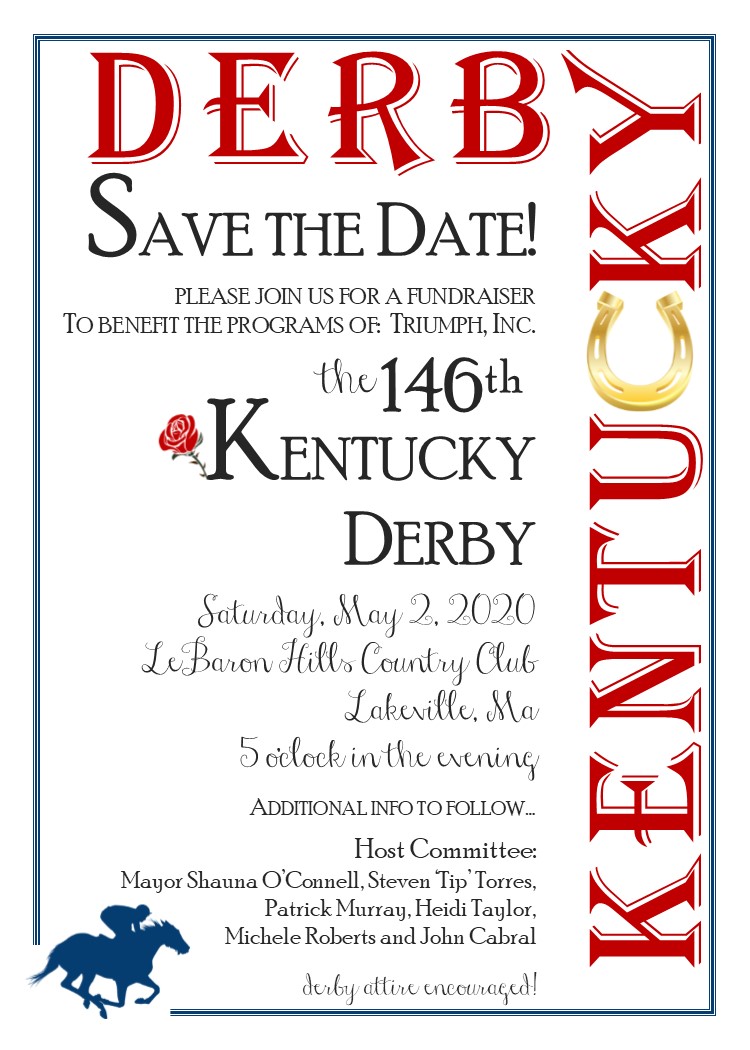 Join us for the most exciting 2 minutes in sports to benefit the programs of Triumph, Inc. #teamtriumphtaunton