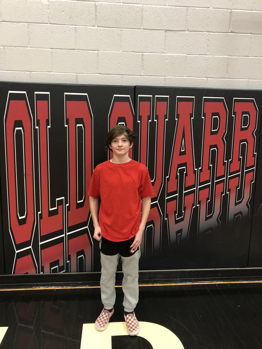 Congrats 7th grader, George N. on his 100 lap pacer accomplishment today. This is his 2nd time.  <a href="/OQMIDDLESCHOOL/">OQ Middle School</a> #sd113a