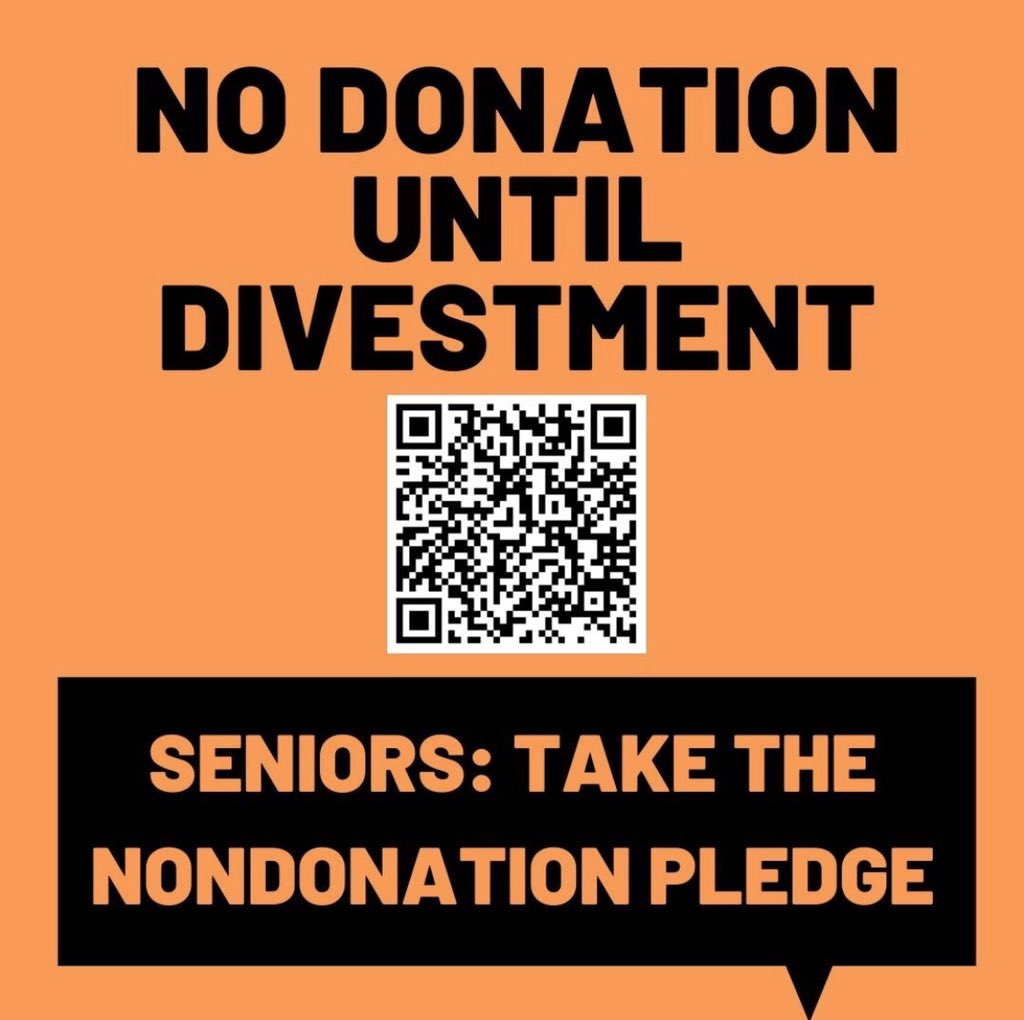 MHCDivest's tweet photo. Don’t let Mount Holyoke hijack the language of activists fighting against institutional violence - sign our nondonation pledge and demand divestment !! https://t.co/adqr8qRbA8